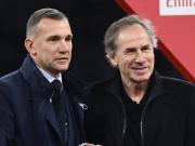 舍甫琴科悼念巴雷西：一位米兰人，一位传奇
