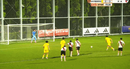 U17国少3-1战胜河床U17晋级决赛,再战阿森纳U17,江宇涵替补两扑点