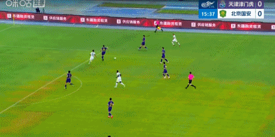 国安客场4-2战胜津门虎,法比奥梅开二度助球队取得三连胜