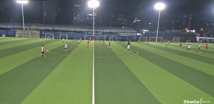 XbotGo丨懂球帝4-2战胜国管局青年队