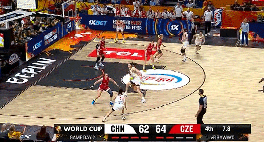 中国女篮加时逆转捷克,韩旭贡献22分14篮板
